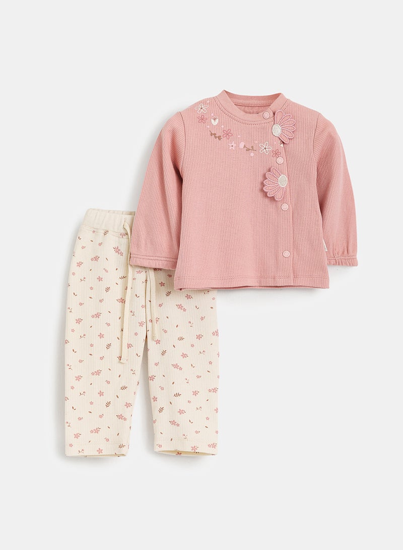 Junior Baby Girls Pyjama Set - Image 4